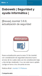 Mobile Screenshot of daboweb.com